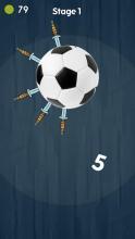 Knife Football shoot截图4