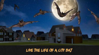 Wild Bat Simulator 3D截图4