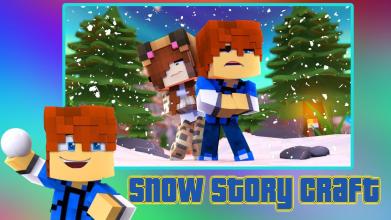 Craft Snow Story  Winter Adventures截图3