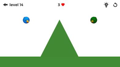 Love Birds - Physics Puzzle截图1