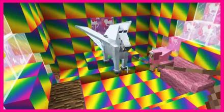 Unicorn Mod Craft Skins Unicorn World截图3