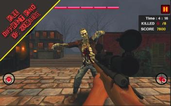 Real Zombie War - Avengers截图4