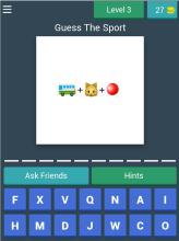 Guess The Sport By Emoji截图3