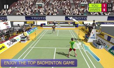 Badminton League  Badminton Indoor Simulator截图3