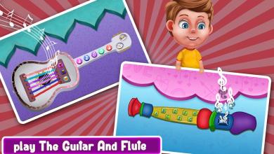 Baby Piano - Nursery Rhymes & Musical Instruments截图2