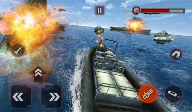 World War Naval Warfare Navy Battle 3D截图2