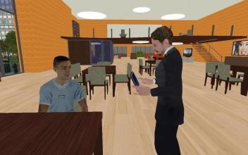 Virtual Manager Job Simulator  Hotel Manager Game截图3