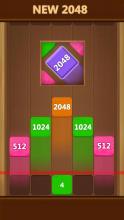 Merge 2048  Wood Block Puzzle截图4