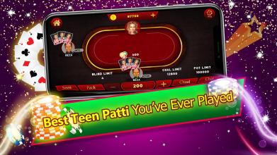 Teen Patti Gold + flash rummy poker callbreak截图2