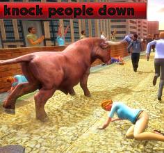 Angry Bull Simulator 2019 Bull Attack Games 3D截图2