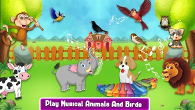 Baby Piano - Nursery Rhymes & Musical Instruments截图3