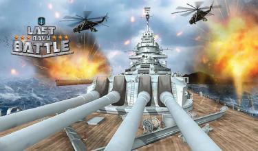 World War Naval Warfare Navy Battle 3D截图1