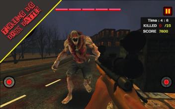 Real Zombie War - Avengers截图3