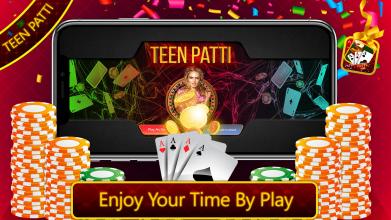 Teen Patti Gold + flash rummy poker callbreak截图3