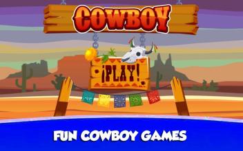 Western Cowboy Dash截图5