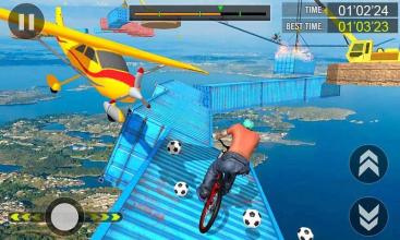 Bike Stunt Racing - BMX Simulator 3D截图4