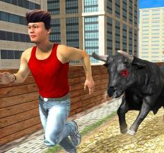 Angry Bull Simulator 2019 Bull Attack Games 3D截图4