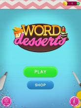 Word Desserts   word games截图4