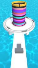 Fire Stack 3D: Tower Shooter 3D - Fire Balls截图3