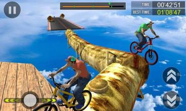 Bike Stunt Racing - BMX Simulator 3D截图1