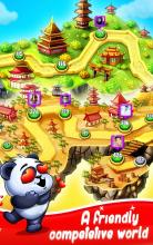 Panda Gems  Jewels Game Match 3 Puzzle截图3