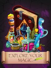 Potions Magic Idle Clicker  Quest To Merge截图5