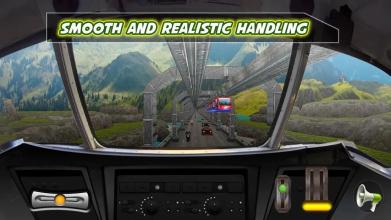 Sky Train Adventure Rail Drive : Train driving Sky截图4