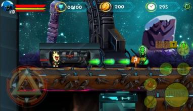 Alien Heatblast Ben10 Games截图2