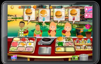 Cooking Fast Food  Restaurant Game截图5