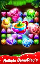 Panda Gems  Jewels Game Match 3 Puzzle截图4