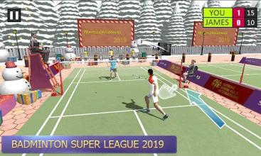 Badminton League  Badminton Indoor Simulator截图1