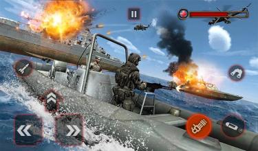 World War Naval Warfare Navy Battle 3D截图5