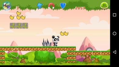 Panda Run Fruits截图1