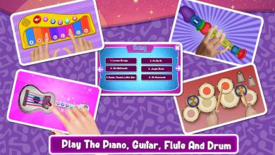 Baby Piano - Nursery Rhymes & Musical Instruments截图1