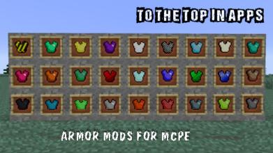 Armor mods for mcpe截图3