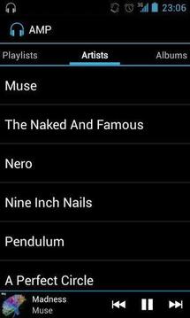 AMP+音乐播放截图