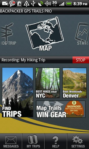 Backpacker GPS Trails Lite截图3