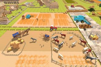 New Milford Tractor Farming Organic SIM Games 2019截图1