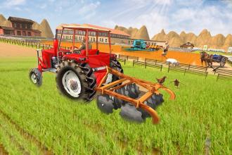 New Milford Tractor Farming Organic SIM Games 2019截图2