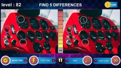 Five Differences Challenge截图3