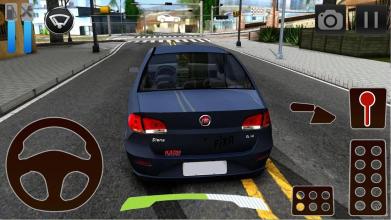 Car Driving Simulator Fiat截图3