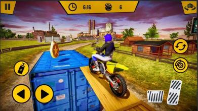 Extreme Dirt Stunt Bike 3D截图2