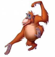 Orang Utan Loncat截图1