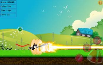 Ninja Doramon : Super Running Adventures Games截图4