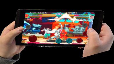 Arcade Street Men vs X Fighter截图1