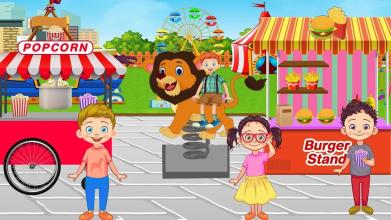 Pretend My Amusement Park: Town Fun Games截图1