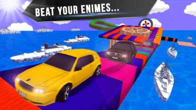 Extreme Fast Stunt Car Racer截图3