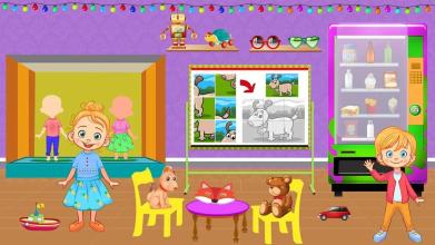 Pretend My Amusement Park: Town Fun Games截图3