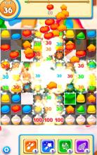 Cookie & Macaron Pop  Sweet Match3 Puzzle截图2