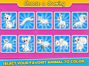 Coloring Book Complete - for Kids截图1